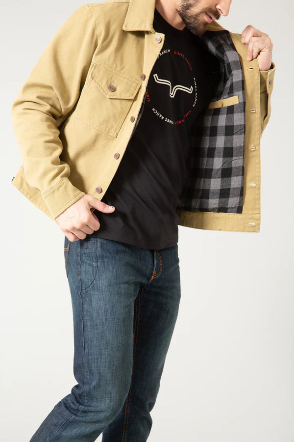 Men's Canvas Marshall Jacket - Kimes Ranch