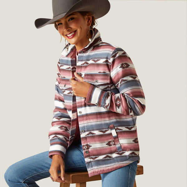 Women's Serape Shacket - Ariat