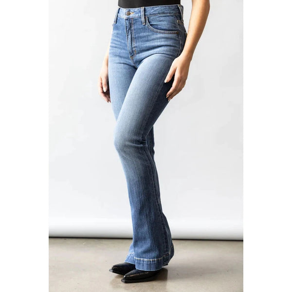 Women's Jennifer Mid Wash Jeans - Kimes Ranch