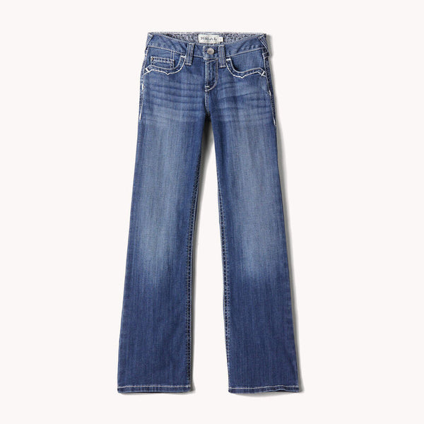 Girl's Real Boot Cut Jeans - Ariat