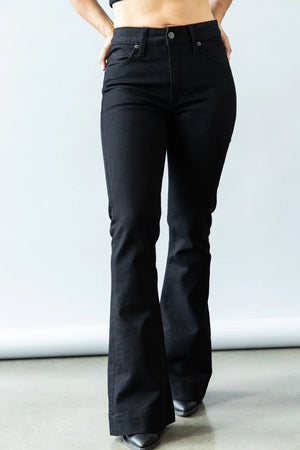Women's Jennifer Black Jeans - Kimes Ranch