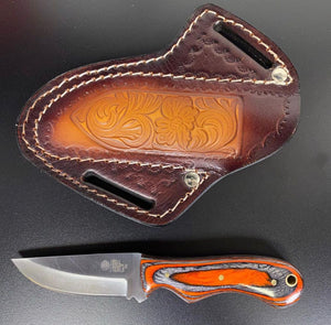 Orange Slice with Sheath - Rill Simple Tools