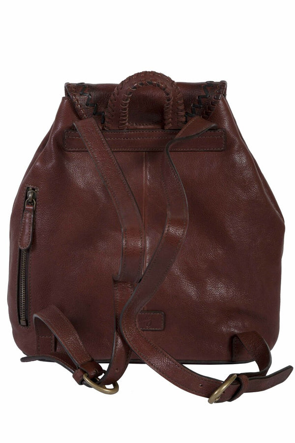 Leather Backpack 759 - Scully