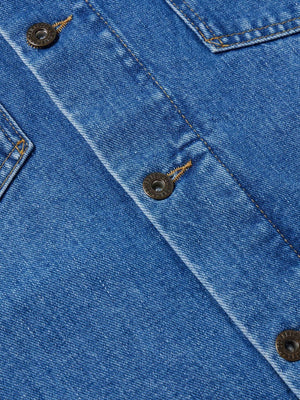 Shaeffer Legend Denim Jacket Buttons