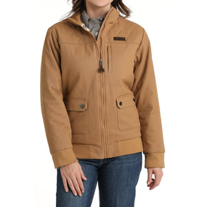 Women's Barn Bomber Jacket - Cinch