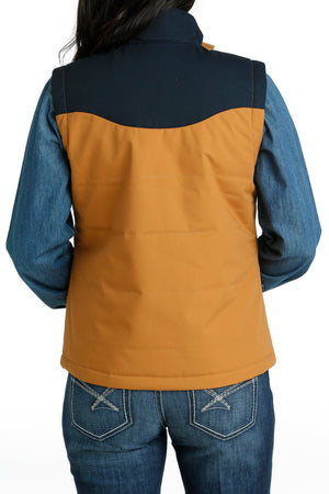 Women's Concealed Carry Canvas Vest - Cinch