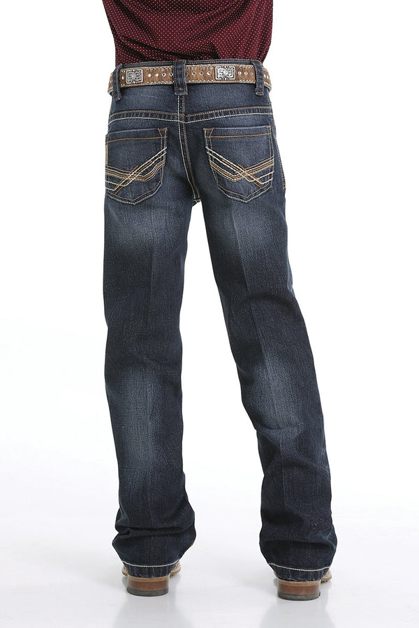 Boy's Relaxed Fit Jeans - Cinch