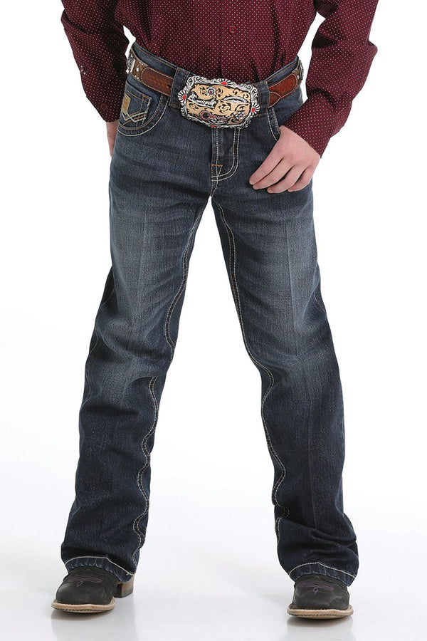 Boy's Relaxed Fit Jeans - Cinch