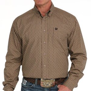 Men's Button Down Shirt - Cinch