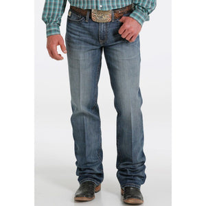 Men's Grant Dark Stonewash Jeans - Cinch