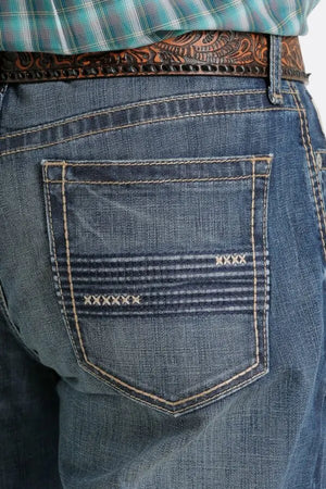 Men's Grant Medium Stonewash Jeans - Cinch