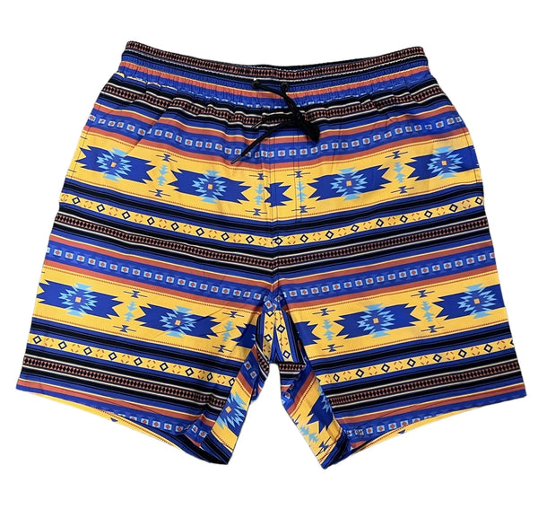 Men's Aztec Swim Trunks - Cinch