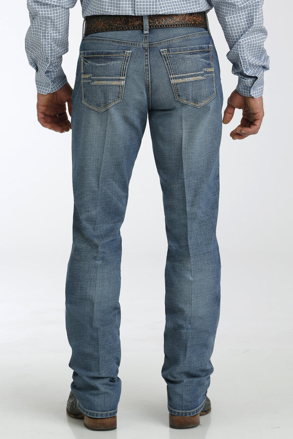 Men's Jesse Medium Stone Jeans - Cinch