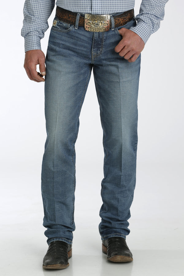 Men's Jesse Medium Stone Jeans - Cinch