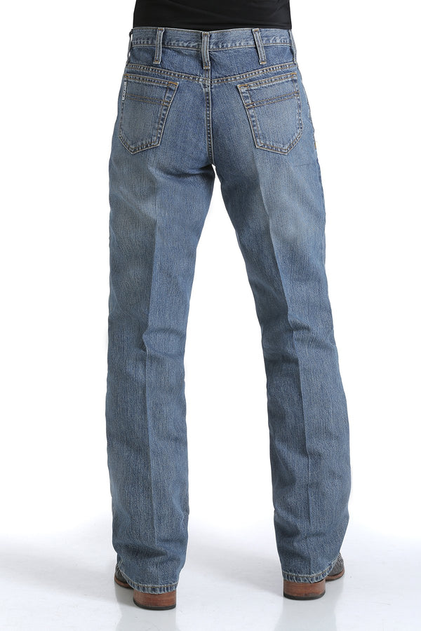 Men's Medium Stonewash Jeans - Cinch White Label