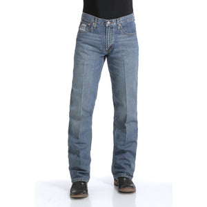 Men's Medium Stonewash Jeans - Cinch White Label