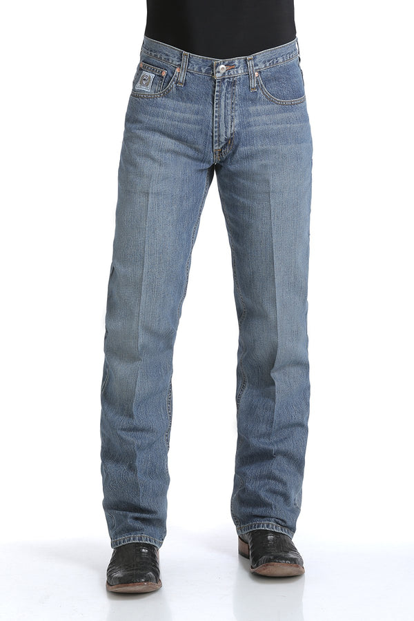 Men's Medium Stonewash Jeans - Cinch White Label