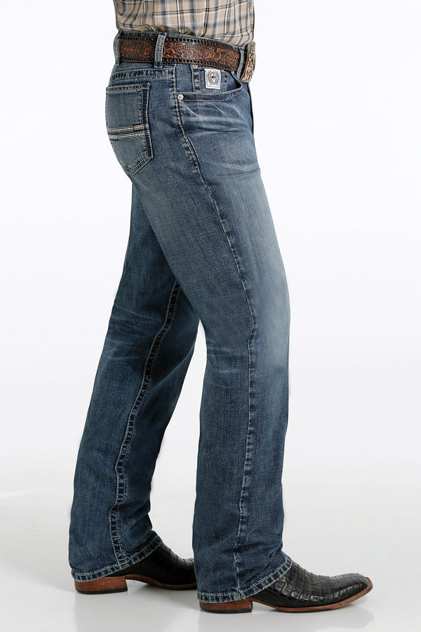 Medium Stone Jeans - Cinch White Label