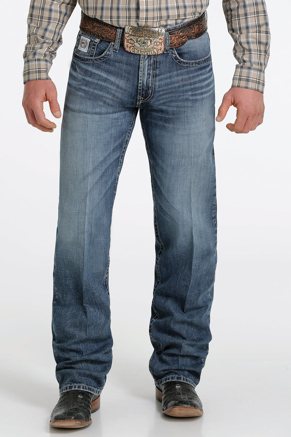 Medium Stone Jeans - Cinch White Label