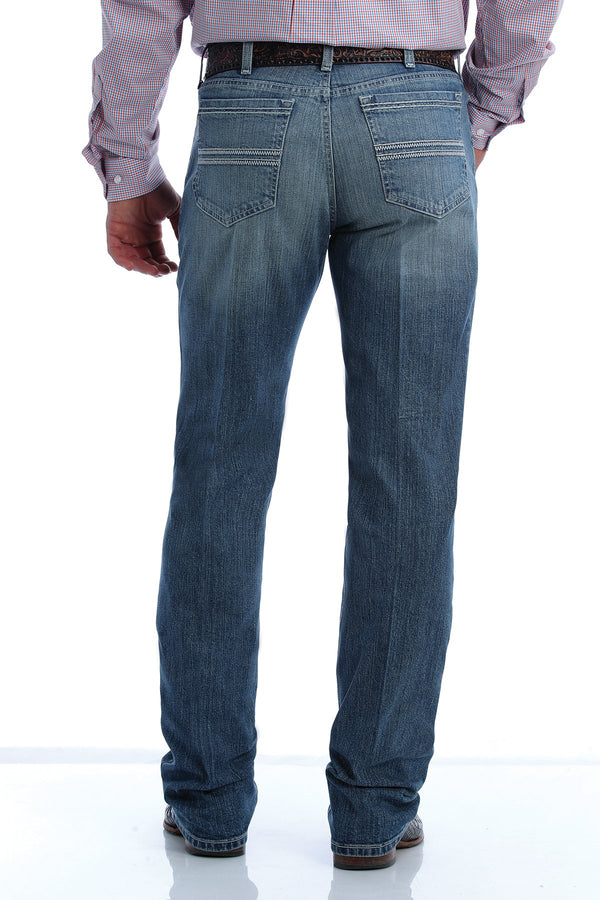 Medium Stone Jeans - Cinch Silver Label