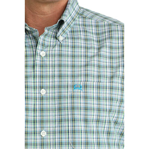 Men's Plaid Arena Flex Shirt - Cinch