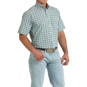 Men's Plaid Arena Flex Shirt - Cinch