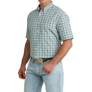 Men's Plaid Arena Flex Shirt - Cinch