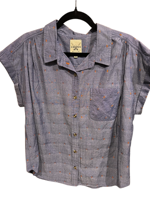 The Harlow Shirt - Cotton & Rye