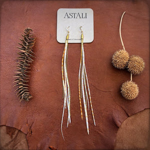 Mini Feather Earrings - ASTALI