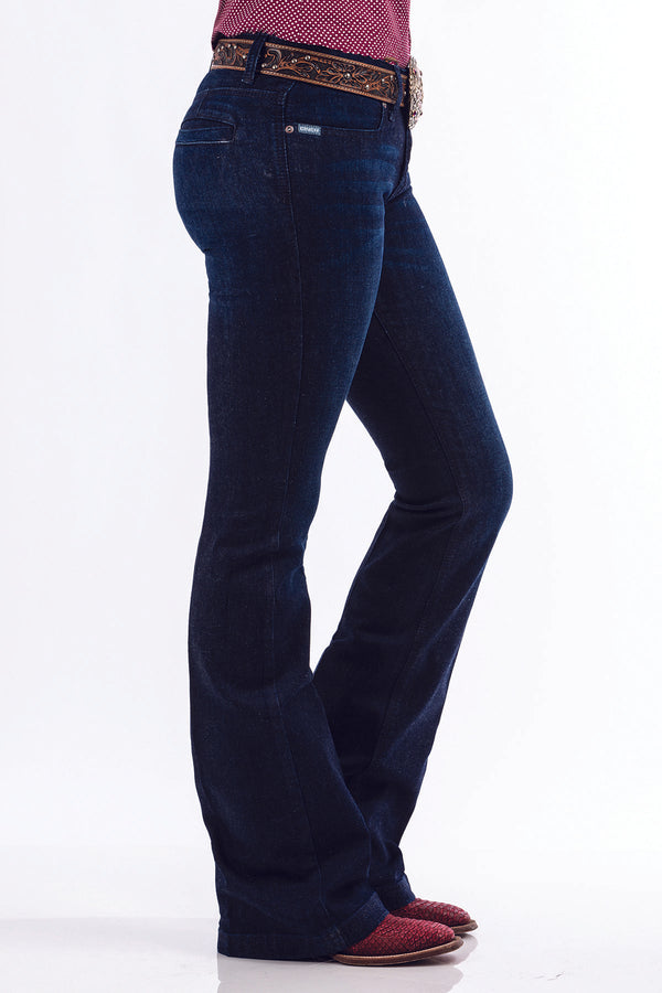 Women's Lynden Indigo Jeans - Cinch