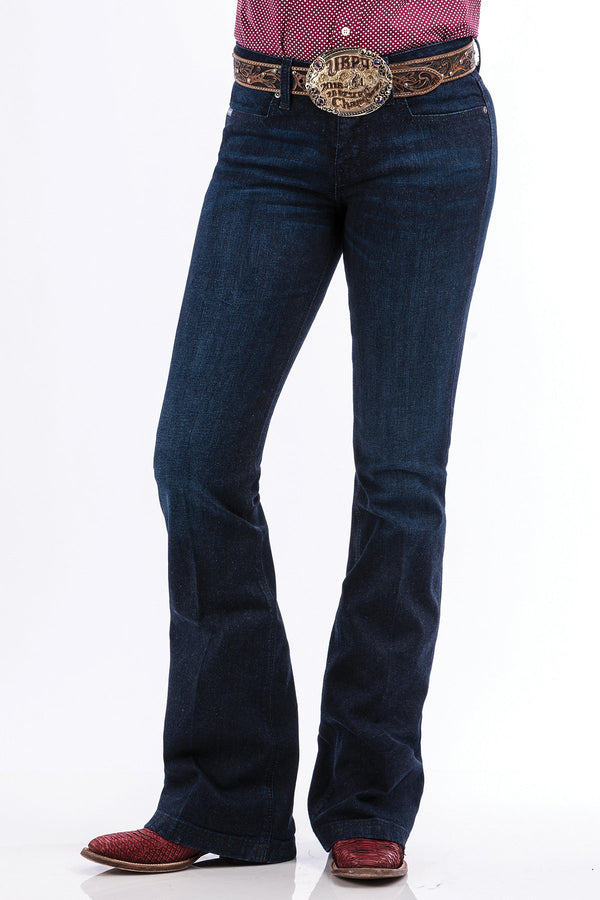 Women's Lynden Indigo Jeans - Cinch