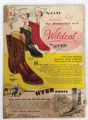 Women's Wildcat Whiskey Boot - Hyer