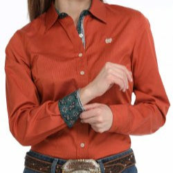 Women's Stripe Western Shirt - Cinch