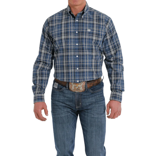 MEN'S PLAID WESTERN SHIRT - CINCH