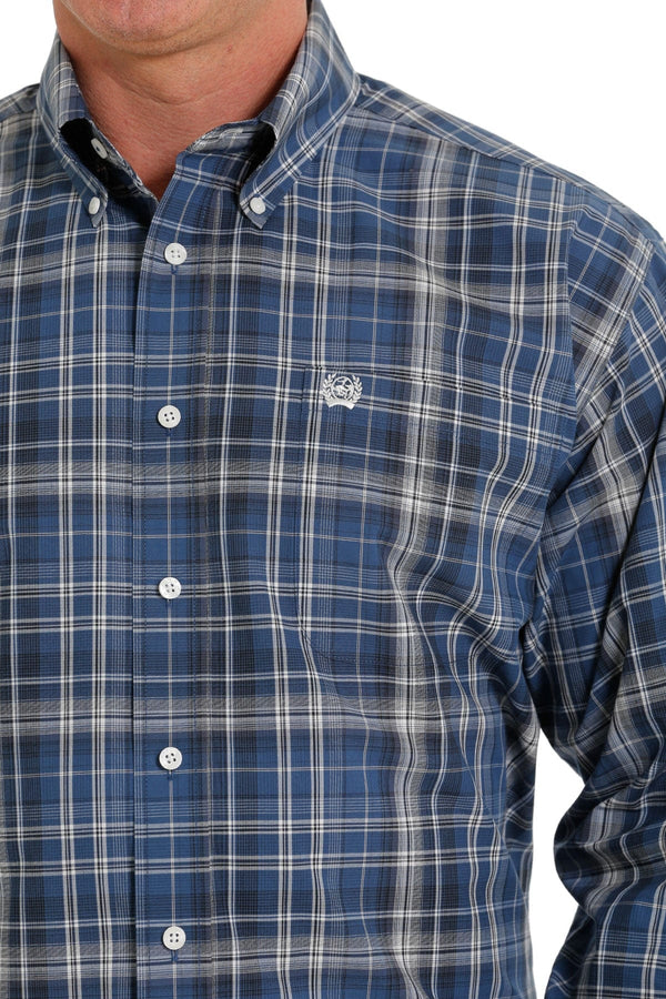 MEN'S PLAID WESTERN SHIRT - CINCH