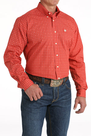 Men's Long Sleeve Shirt - Cinch