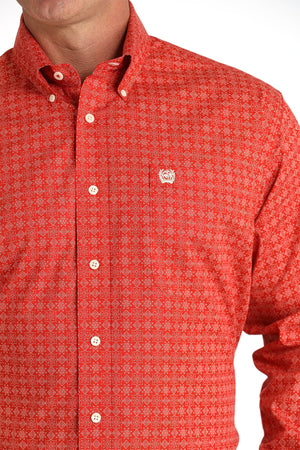 Men's Long Sleeve Shirt - Cinch