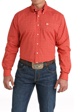 Men's Long Sleeve Shirt - Cinch