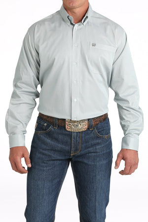 Men's Long Sleeve Stripe Shirt - Cinch