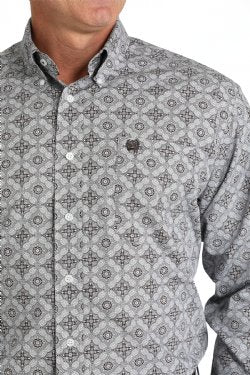 Men's Medallion Western Shirt - Cinch