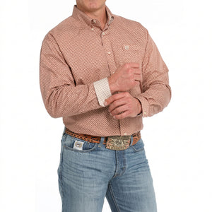 Men's Geometric Western Shirt - Cinch