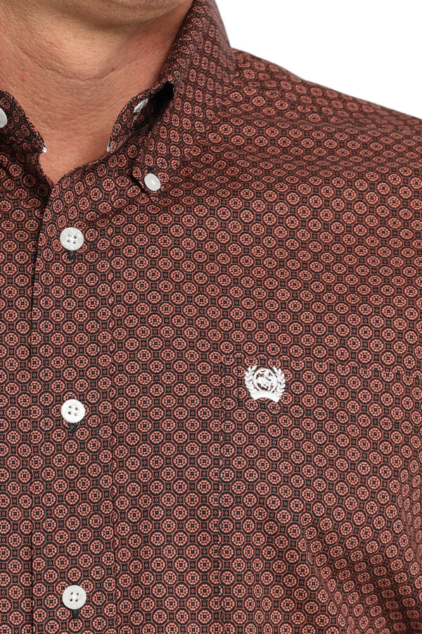 Men's Geometric Shirt - Cinch