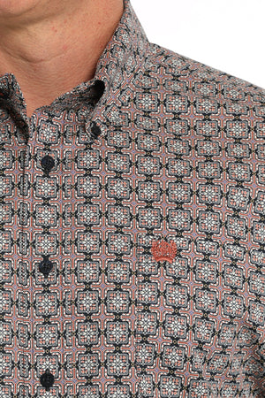 Men's Medallion Shirt - Cinch