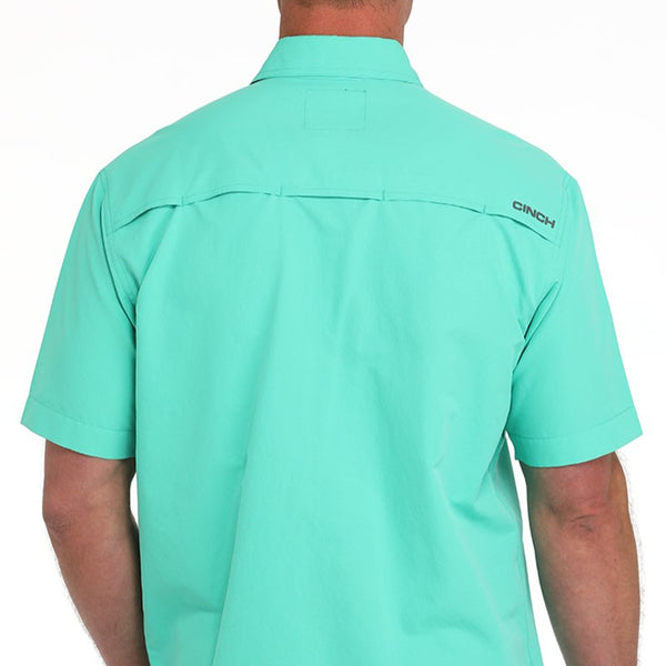Men's Ripstop Solid Shirt - Cinch