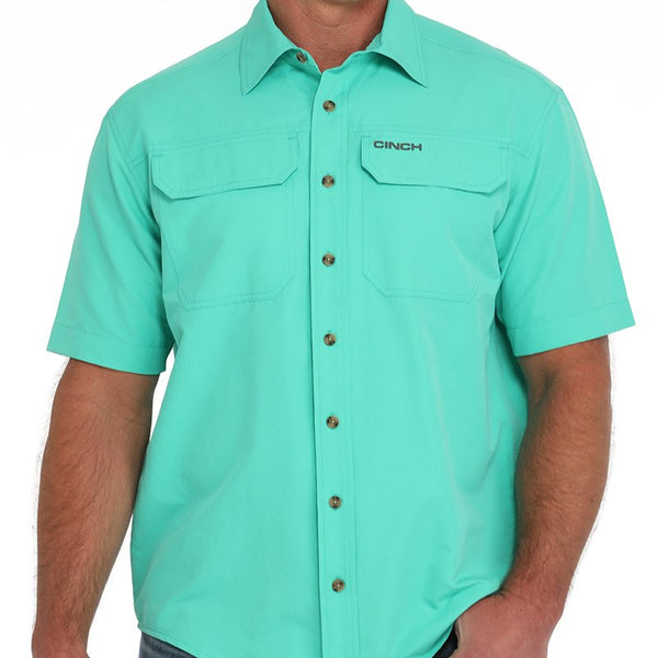 Men's Ripstop Solid Shirt - Cinch