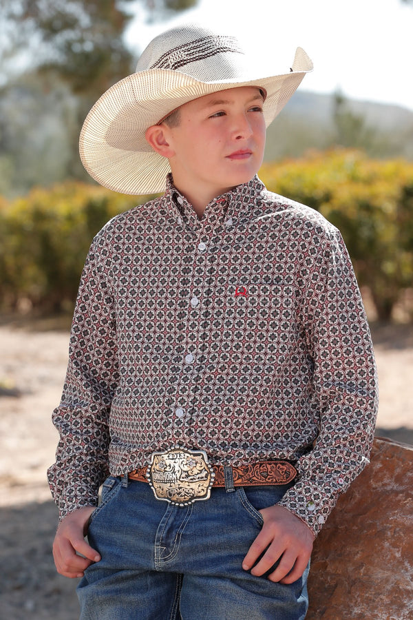 Boy's Arenaflex Western  - Cinch