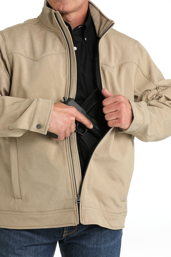 Men's Concealed Carry Jacket 3XL & 4XL- Cinch