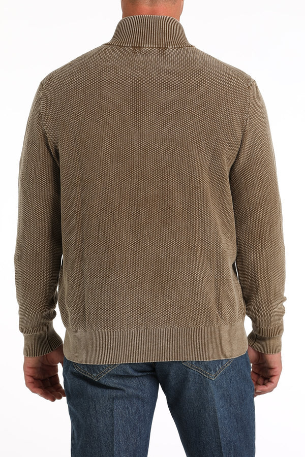 Men's Jacquard Pullover Sweater - Cinch