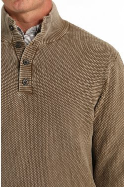 Men's Jacquard Pullover Sweater - Cinch