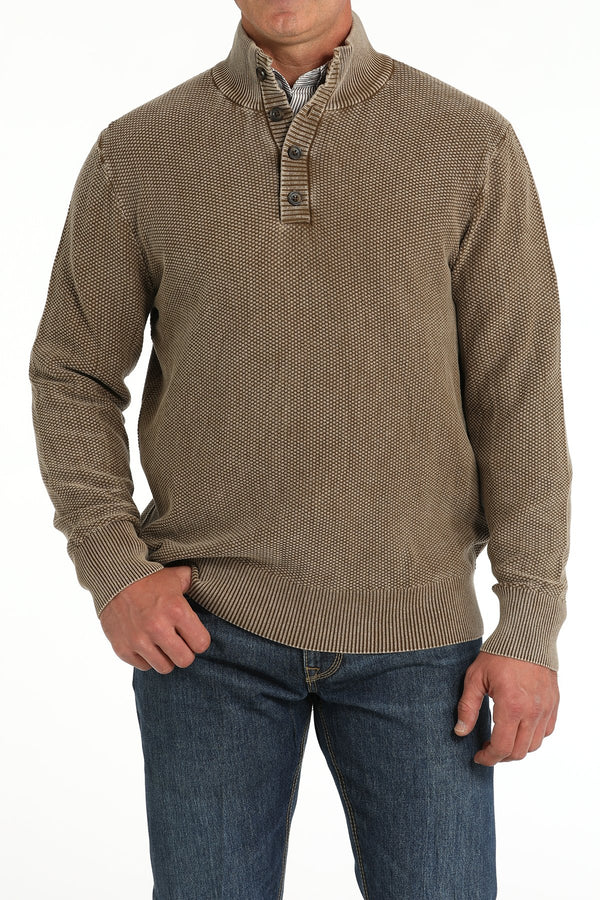 Men's Jacquard Pullover Sweater - Cinch